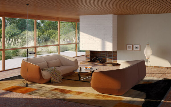 <b>Furniture specialist COR </b>presents the ‘New in 24’ collection in an inspiring lookbook with stylish <b>interiors in CGI </b>by<b> PX GROUP</b> for Factor Design