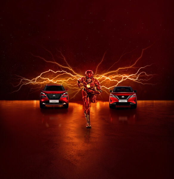 NEW: <b>ARQ STUDIOS, CGI &amp; Post Production</b>, presents a <b>FULL CGI project</b> in collaboration with <b>NISSAN X WARNER BROS X TBWA PARIS</b>