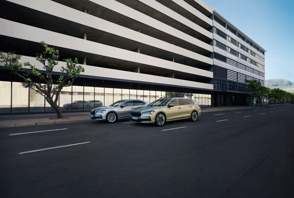 <b>DAVID MAURER</b> shoots the global campaign for the<b> NEW ŠKODA SUPERB</b> and FCB London - the first part on GoSee
