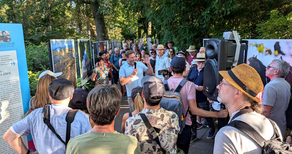 <b>EDITION LAMMERHUBER</b>: Record attendance at the <b>La Gacilly-Baden Photo Festival</b>, which came to an end on 13 October 2024, themed upon<b> WORLD.NATURE.HERITAGE</b>