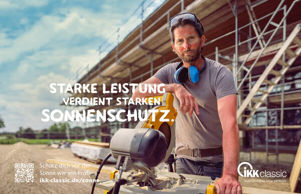 <b>CLAAS CROPP CREATIVE PRODUCTIONS</b> :<b> IKK CLASSIC</b> sun protection campaign by photographer &amp; director Markus Mueller