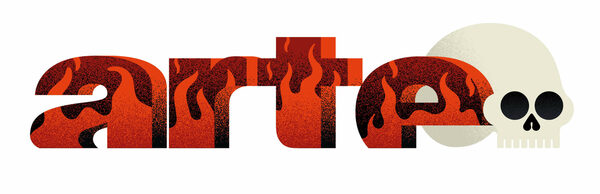 <b>Julia SCHWARZ c/o WILDFOX RUNNING </b>illustrates ARTE CONCERT logos for Franco-German TV broadcaster <b>ARTE</b>