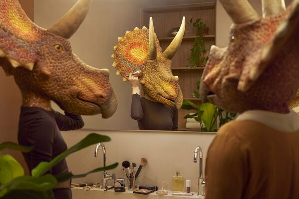 '<b>Triceratops. The Herd</b>' exhibition at <b>Naturalis Biodiversity Center </b>- stunning key visuals by <b>Jaap Vliegenthart c/o SEVERIN WENDELER</b> for Monks