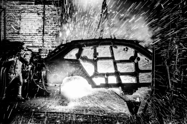 <b>‘WORK - Behind closed doors’ </b>- a photography project by <b>WOLFRAM SCHROLL</b> exploring the question: What does the world of industrial work look like at the dawn of the 3rd millennium?
