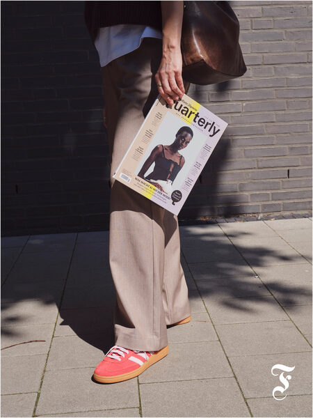 <b>F.A.Z. Quarterly</b>: A Bold Visual Campaign by <b>KAI-UWE GUNDLACH</b>, Celebrating Lifestyle and Magazine as the Hero