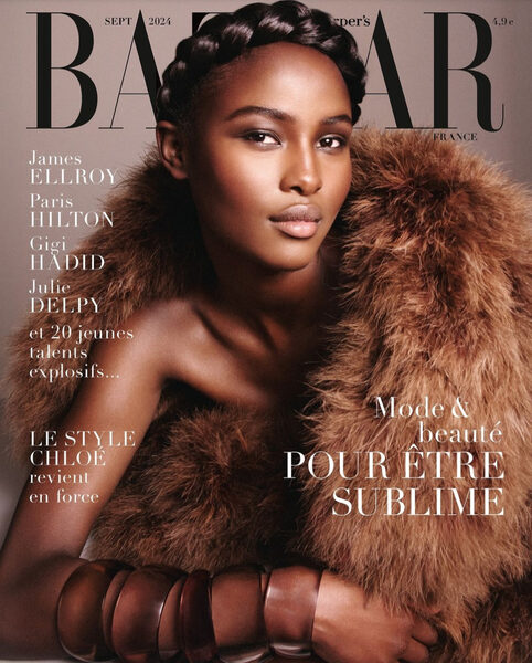 <b>LES ARTISTS BY JOSEF STOCKINGER</b> : Hair Styling for the <b>GIVENCHY 'F/W 24 Voyou Bag' Campaign </b>and HARPER’S BAZAAR France with David Sims, Styling for FOREIGN LOOK MAG and EFEK JEWELRY, VANGUARD Mag