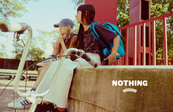 <b>CANOPIST </b>Conscious school bags. Simply cool. - Kids Kampagne von<b> Stefan GROSSJOHANN c/o DOUBLE T Photographers</b>