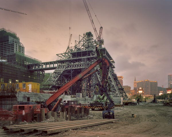GoSee loves books: <b>Adam Lampton 'Nothing Serious Can Happen Here - Photographs from Macau'</b> – a reportage on the transformation of a city into the Las Vegas of the East