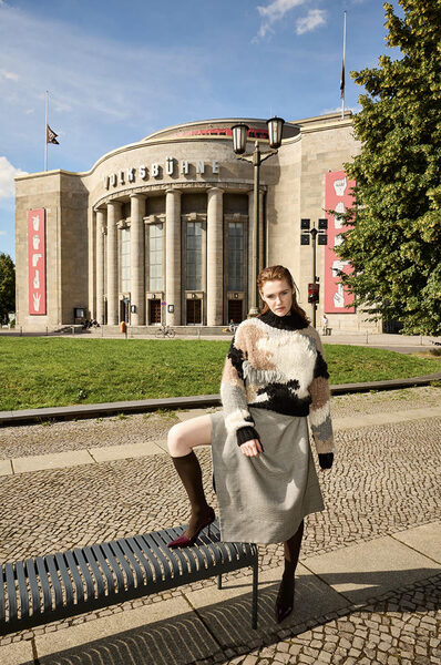 <b>'Vivid Metropolis' </b>Bringing Berlin to Life - <b>FACES MAG</b> Editorial by <b>PATRICK SCHWALB</b>