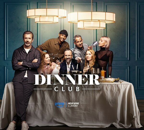 <b>DINNER CLUB </b>- die neue Koch- und Reiseshow mit Promis, Keymotiv von<b> Benno KRAEHAHN c/o HAUSER FOTOGRAFEN</b> für Amazon Prime