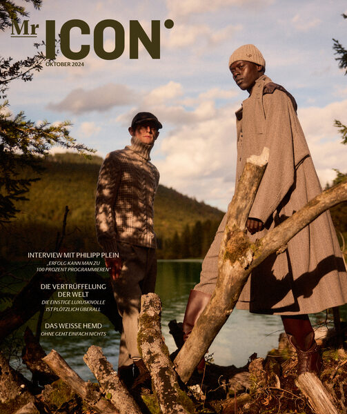 <b>MAX VON TREU</b> photographed the October '24 cover series for <b>MR ICON</b> including two 4-second spots