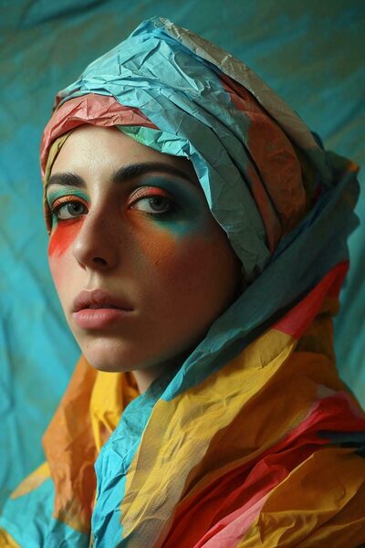 AI Portraits by <b>Sy GOLDSTEIN</b> from now on bookable via <b>VISUALEYES ARTISTS</b>, Zurich