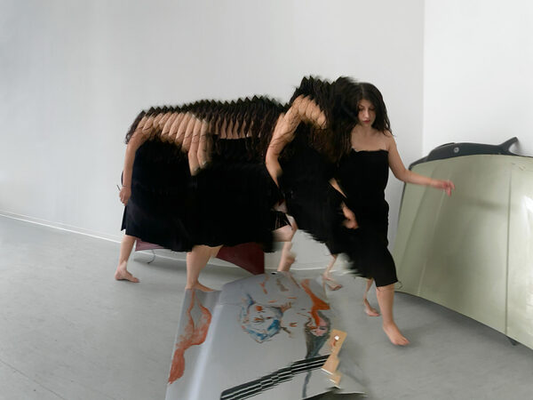 <b>Tristan RÖSLER c/o SHOTVIEW ARTISTS MANAGEMENT</b> photographs Bosnian artist and activist <b>SELMA SELMAN for LAMPOON Magazine #30</b> - The Raw Issue