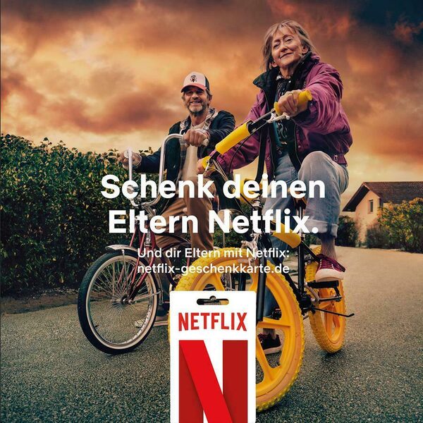 'Schenk Deinen Eltern Netflix' -&nbsp;<b>Markus MUELLER c/o&nbsp;VISUALEYES ARTISTS</b> fotografierte die Geschenkkarten-Kampagnenmotive für <b>NETFLIX</b>, ein Best of der Kampagne aus 2023 für Euch auf GoSee.News