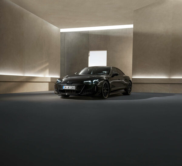 <b>AUDI EXCLUSIVE</b> -<b> Jan van Endert c/o NERGER M&amp;O </b>captures AUDI ETRON GT models for thjnk