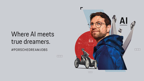 <b>PORSCHE DREAMER</b> – the eye-catching recruiting campaign, photographed by <b>Sarah STORCH c/o DOUBLE T </b>for Scholz &amp; Friends