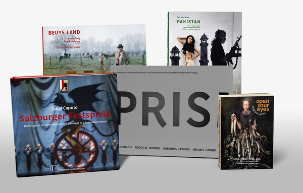 Rain of awards! Photo books from <b>EDITION LAMMERHUBER</b> receive five awards at the renowned <b>ICMA </b>– International Creative Media Awards