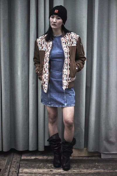<b>BOMBERS ORIGINALS</b> mit neuer Kollektion fotografiert von <b>Christian GEISSELMANN c/o KRISTINA KORB </b>
