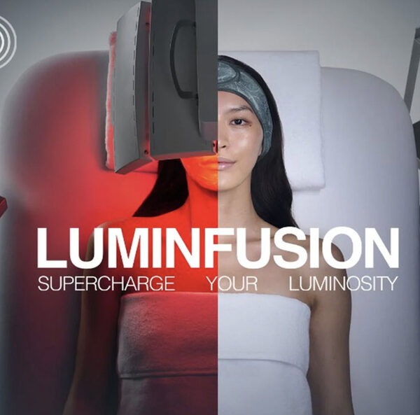 Supercharged luminosity that stays ....<b> Mark GRGURICH c/o KRISTINA KORB</b> photographs the <b>DERMALOGICA Luminfusion campaign</b>