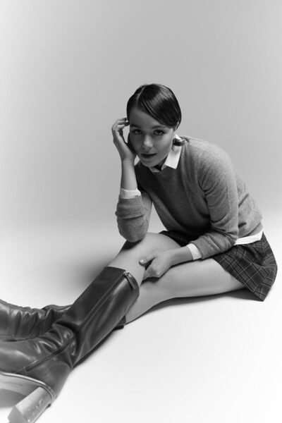 Uppercut - <b>Sarah STORCH c/o DOUBLE T </b>photographs actress Luise Grossmann