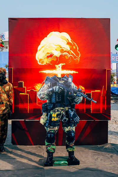 <b>‘Nothing Personal’ – Nikita Teryoshin</b> presents his award-winning series on the invisible sides of the arms trade at<b> Galerie Koschmieder Berlin </b>