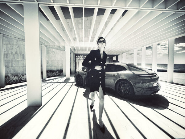 <b>HOLGER WILD </b>presents 'Helio' – A Personal Project with a Porsche Panamera and Model Angeliki Tsionou