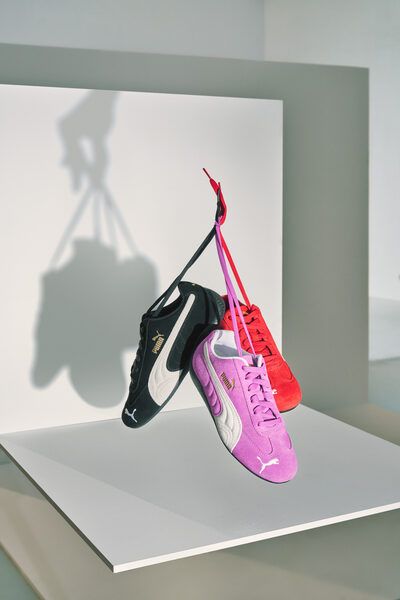 <b>PAWEL FABJANSKI</b> photographs and directs for <b>PUMA Speedcat</b> featuring Gen Z music artist and influencer <b>Marcysia</b>