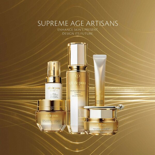 <b>MplusK-Films by MIERSWA-KLUSKA </b>produces stills commercial for <b>Clé de Peau Beauté - SUPREME AGE ARTISANS</b> for Shiseido Creative, Tokyo