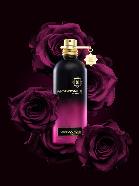<b>Elias AMARI c/o VISUALEYES ARTISTS</b> fotografiert zwei Stills für <b>MONTALE PARFUME</b>, Paris