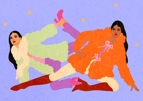 <b>VISUALEYES ARTISTS </b>presents new works by illustrator <b>LEMON FEE</b> on GoSee