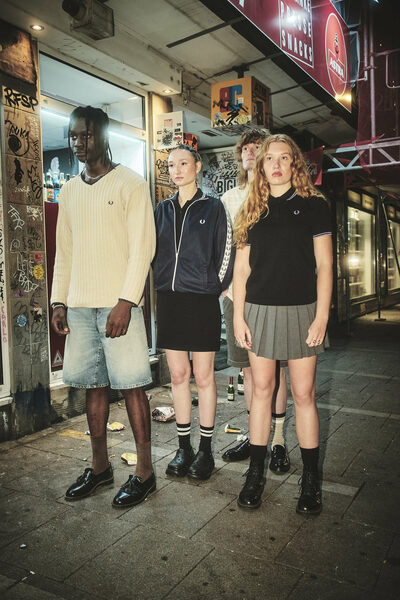 <b>Oliver VONBERG c/o DOUBLE T Photographers</b> fotografierte das Fred Perry Special für das <b>KALTBLUT Magazin </b>im Hamburger Schanzenviertel