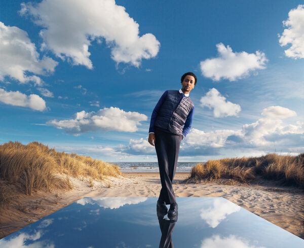 <b>SAS – Scandinavian Airlines</b> - eyecatching campaign by AI artist <b>Stefanie LÖWENSTEIN c/o AGENT MOLLY &amp; CO</b>