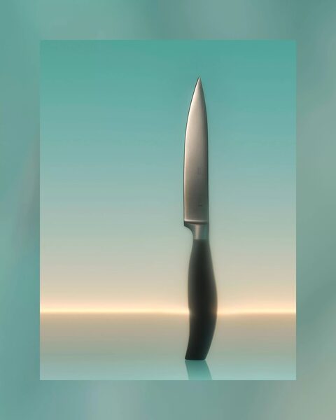 'Knife' - Personal work by Still-Life specialist <b>JANIK GENSHEIMER</b>