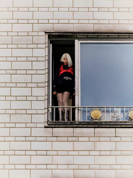 'When You're Strange' - <b>PER APPELGREN</b> photographs the cover editorial for <b>LE MILE magazine</b> featuring Ukrainian Berlin resident <b>Yulia Pavlen</b>