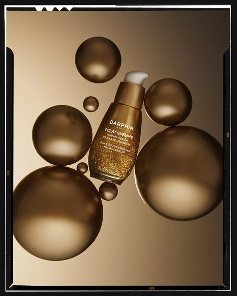 <b>Estee Lauder Darphin - Creative Direction by Serge Derossi</b>