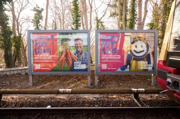 “First with us…” - New motifs of the <b>campaign “Your Chemistry”</b> are launched nationwide all over Germany, they were photographed by<b> DARIUS RAMAZANI </b>for <b>CWFG - Your Chemistry</b>