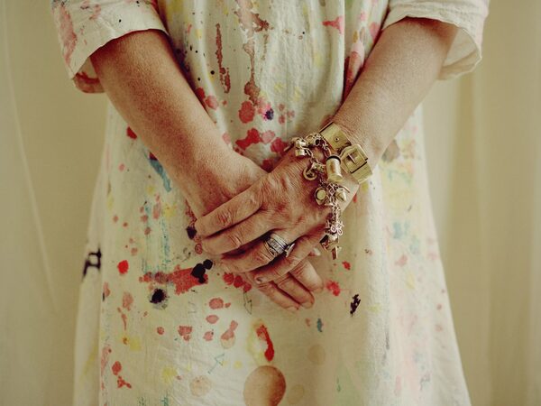 British artist <b>Delaine Le Bas </b>was the cover star of <b>CRAFTS </b>Magazine #299 - photographed by <b>Sam WRIGHT c/o LGA MANAGEMENT</b>