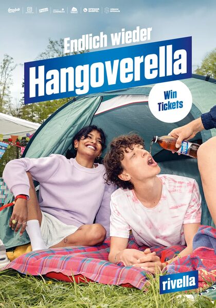<b>'Festivella is back!'</b> – Swiss agency Family kicks off <b>RIVELLA</b>’s 2025 festival campaign