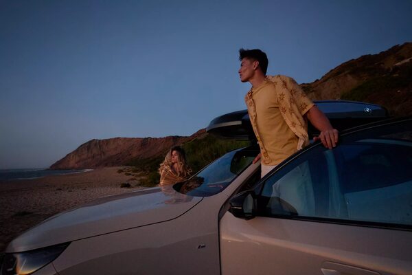 Perfectly prepared for the season - Director and photographer <b>DAVID MAURER</b> realizes the <b>BMW X3 SPRING/SUMMER Accessories campaign '25</b>