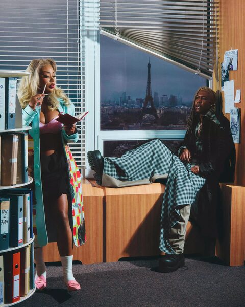 <b>Kapturing c/o BIRGIT STÖVER ARTISTS</b> photographs the US-American rapper and singer-songwriter <b>Destroy Lonely </b>in Paris for <b>NUMÉRO HOMME BERLIN</b>