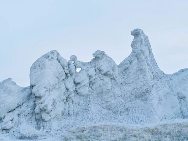 Where stones remember and landscapes speak: <b>'Glass Mountain' by Michael Lundgren</b>