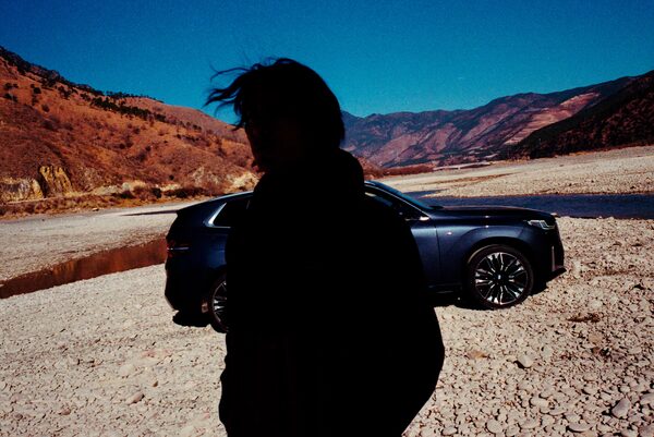 <b>Matthew JONES c/o EMEIS DEUBEL</b> fotografierte erneut für seinen Kunden <b>BMW China</b>