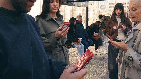 <b>KitKat Campaign 'Phone Break' </b>by VML Czechia &amp; <b>PAVLEYE </b>Wins <b>Grand Prix</b> at Cannes Lions 2025