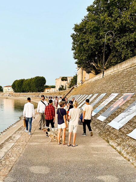 <b>Eliska Sky c/o PAVLEYE</b> in the “Faces” exhibition at <b>Rencontres d’Arles 2025</b>