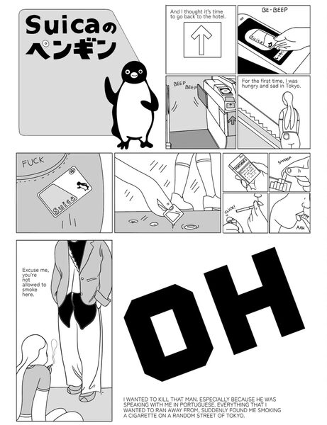 <b>AWAY </b>- eine Graphic Novel von Illustratorin <b>Clara Panainte c/o WILDFOX RUNNING</b>