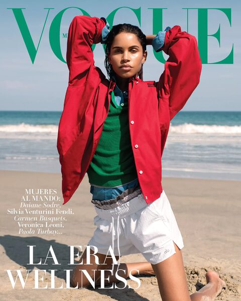 <b>VOGUE MEXICO</b> Beach Editorial featuring Daiane Sodré, photographed by<b> Anne MENKE c/o KRISTINA KORB</b> in Punta Mita