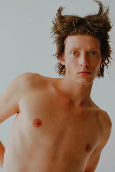 "Love Letter" - a personal portrait work by photographer <b>Sebastian LEMME c/o 70SEVEN</b>