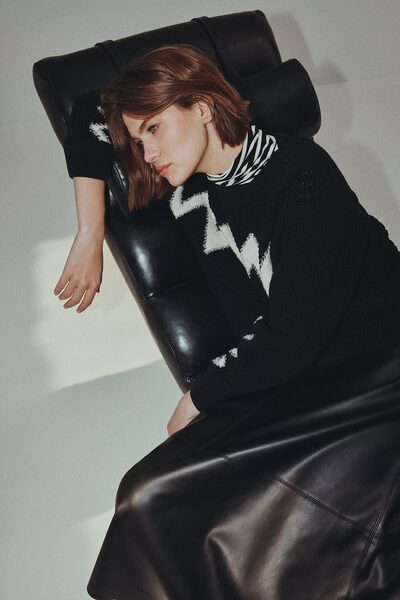 <b>BJÖRN GIESBRECHT </b>photographs <b>LeComte Fashion </b>Autumn/Winter '25 with Polish-Belarusian model Liza Komar