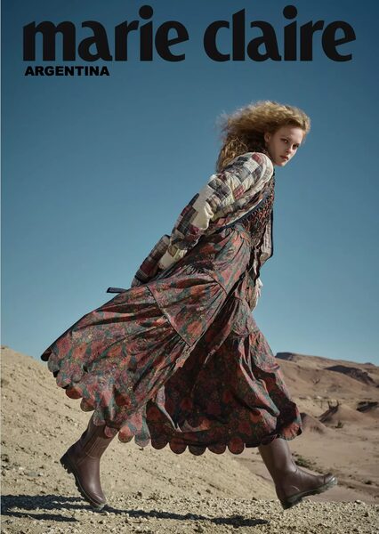<b>NEUBAUERSCHWARZ&nbsp;</b>: <b>MARIE CLAIRE Argentina</b> with Esther Lomb and the poetic visual language of new entry Anne Roig