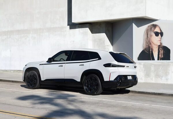 The <b>BMW XM Hybrid</b>, photographed in Los Angeles and Beverly Hills by <b>MARC TRAUTMANN</b> for the car-sharing marketplace <b>TURO</b>